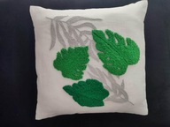 Ręcznie wykonana poduszka dekoracyjna WOŚP 2026