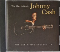 Johnny Cash The Man In Black The Definitive Collection EX UK CD Irl