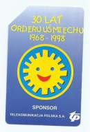 Karta nr 505 30 lay Orderu Uśmiechu