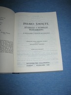 Pismo Święte Starego i Nowego Testamentu wyd. Pallotinum 1980 jak nowa