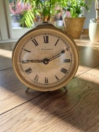 Zegar budzik radziecki Jantar