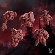 Broken Wings DakkaDakkaStore | Crimson Wings 40k Battlefield Trophies