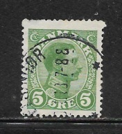 Dania, Mi: DK 67, 1913 rok