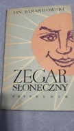 JAN PARANDOWSKI ZEGAR SŁONECZNY