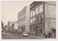 Braniewo 1971r. ul. Kościuszki Syrena Star Wiejski Dom Towarowy 903i