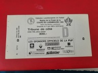 Bilet puchar Luxemburga