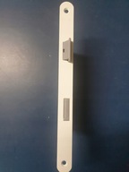 KFV 104 -1/2-BB PRAWY zamek wpuszczany do drzwi wewnętrznych - BIAŁY