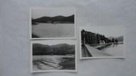 ROZNOW JEZIORO ROZNOWSKIE ZESTAW 3 SZT FOTOGRAFII WYMIAR 9X6 CM