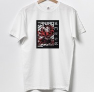 Męska koszulka anime Tanjiro Kamado Demon Slayer M