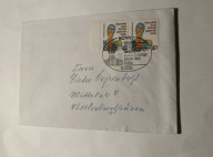 Koperta z obiegu. Kasownik Bonn 1. 04910