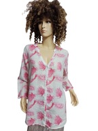 JEAN PAUL KOSZULA LNIANA z stójką xl - 40/42