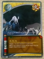 Karta Naruto CCG Jutsu Backed Into a Corner - J-717