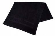 RĘCZNIK NA SIŁOWNIĘ TRENINGOWY 100% BAWEŁNA 50CM x 90CM CZARNY