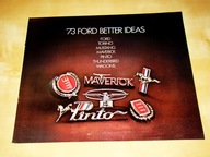 Ford Torino, Mustang, Maverick, Pinto,...1973