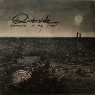 RIVERSIDE Memories In My Head LP Splattered Amber Near Mint
