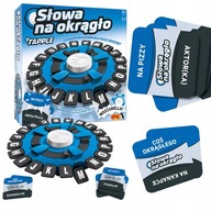 Gra Słowa na Okrągło – Zakręcona gra słowna z timerem Hit rodzinny!