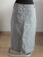 Spódnica Damska Jeansowa Dżinsowa R.40