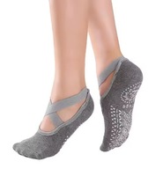 Antypoślizgowe skarpetki stopki fitness balet joga