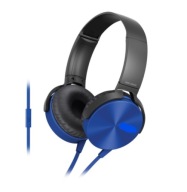 Słuchawki nauszne NN 450AP niebieskie