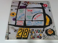 28 GRANDES - SIMPLY RED / TOTO / FALCO / EUROPE / A-HA / WHAM / 2LP