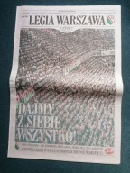 PROGRAM LEGIA-PSV EINDHOVEN 2011 R