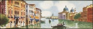 Venezia. Canal Grande - Attilio Scrocchi, Milano 2672-4 1930