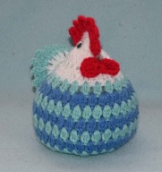 Kurka na szydełku / kogucik / kura / Wielkanoc