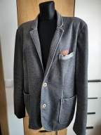 Marynarka męska sportowa Resrved 2XL dzianina super szara