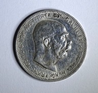 Austria, Franciszek Józef I, 1 Korona 1912r. Ag 12