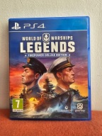 World Of Warships Legends Gra PS4 Unikat