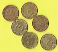 RFN - 10 Pfennig 1969 r. D