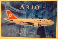 SAMOLOT - TURKISH AIRLINES - A310 - 200/203/304/318