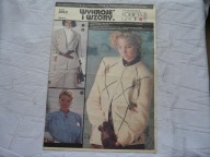 WYKROJE I WZORY NR 8 1988