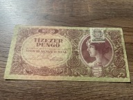 Węgry - 10000 pengo - 1945 - aUNC