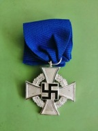 KRZYŻ ZASŁUGI ZA 25 LAT WIERNEJ SŁUŻBY