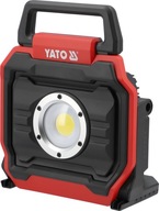 YATO REFLEKTOR AKUMULATOROWY NAŚWIETLACZ LED 18V 6000LM 65W BEZ BATERII