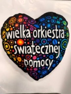 Poduszka z logiem WOŚP