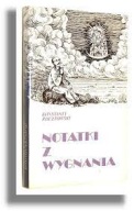 Notatki z wygnania Konstanty Rdułtowski, nieczytana