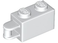 LEGO Brick 1x2 z zaczepem - 34816 - White - 4szt.