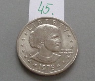 1 DOLLAR z 1979 roku lit P , " SUSAN B. ANTHONY "
