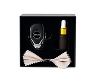 Odświeżacz powietrza do auta Twoja Marka + olejek – wersja premium