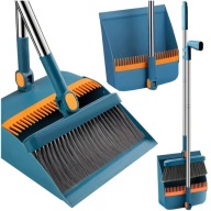 ZMIOTKA Miotła SZUFELKA ZESTAW DO SPRZĄTANIA LENIUCH PRO Bez schylania się