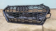 Atrapa chłodnicy GRILL Audi A4 B9 8W0 LIFT 19- S-LINE OE 8W0853651EB DT NEW