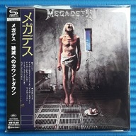 Megadeth Countdown to Extinction SHM-CD Japan 2023