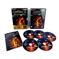 GOTHIC II 2 ZŁOTA EDYCJA PC WYDANIE PL