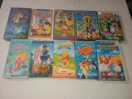 Bolek i Lolek Krecik Zaczarowany Ołówek Kubuś Puchatek – Bajki VHS