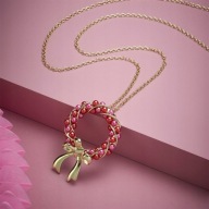 DŁUGI NASZYJNIK Z WISIORKIEM ASTOR AVON