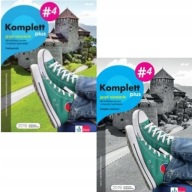 Komplett plus 4 KOMPLET + kod Lektorklett ćwiczenia+podręcznik