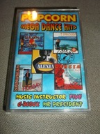 POPCORN MEGA DANCE HITS 7/98 Alexia, Sandman, garcia + 2 kaseta gratis