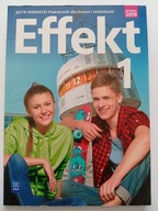 Effekt 1 Język niemiecki Podręcznik dla liceum z mp3 Anna Kryczyńska-Pham